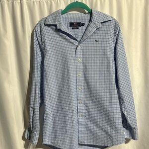 Vineyard Vines Youth Large Boys Dress Shirt